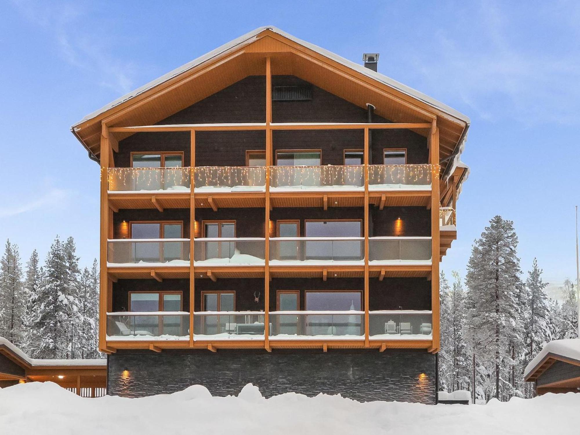 Holiday Home Levi Hillside By Interhome エクステリア 写真